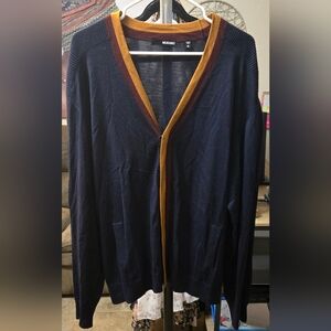 Murano navy blue cardigan - XL